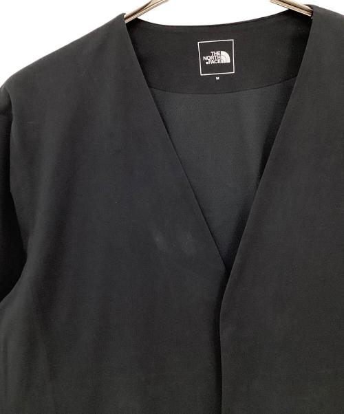 THE NORTH FACE（ザ ノース フェイス）THE NORTH FACE (ザ ノース フェイス) テックラウンジカーディガン ブラック サイズ:Mの古着・服飾アイテム
