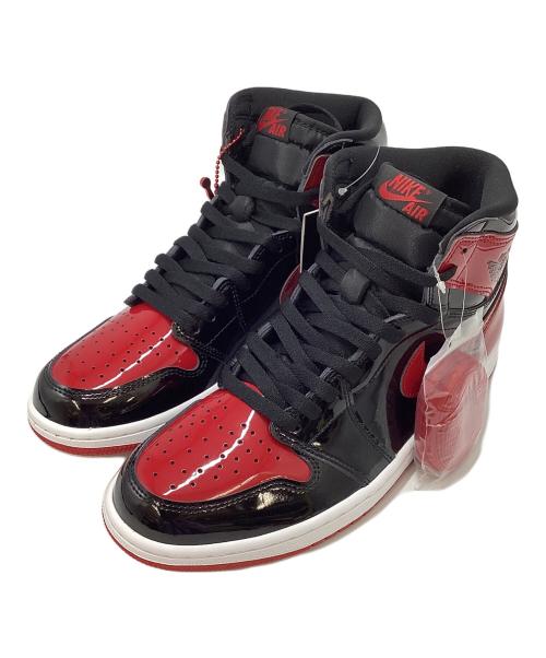 NIKE（ナイキ）NIKE (ナイキ) Air Jordan 1 High OG レッド×ブラック サイズ:27.5㎝の古着・服飾アイテム