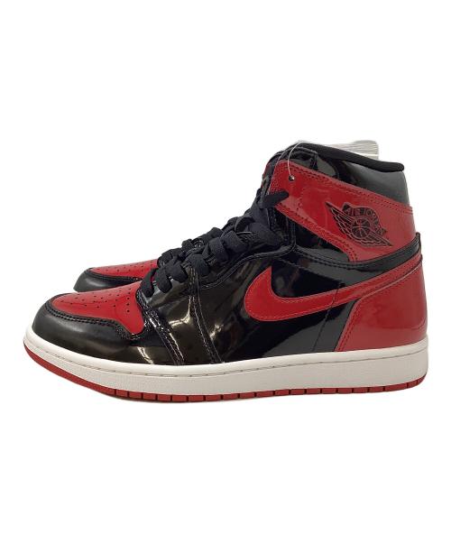 NIKE（ナイキ）NIKE (ナイキ) Air Jordan 1 High OG レッド×ブラック サイズ:27.5㎝の古着・服飾アイテム
