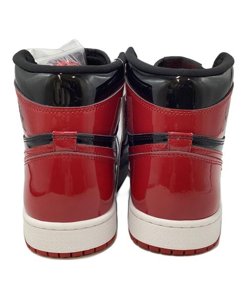 NIKE（ナイキ）NIKE (ナイキ) Air Jordan 1 High OG レッド×ブラック サイズ:27.5㎝の古着・服飾アイテム