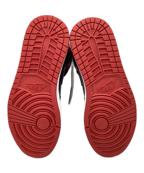 NIKE（ナイキ）NIKE (ナイキ) Air Jordan 1 High OG レッド×ブラック サイズ:27.5㎝の古着・服飾アイテム