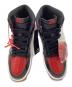中古・古着 NIKE (ナイキ) Air Jordan 1 High OG レッド×ブラック サイズ:27.5㎝：20000円