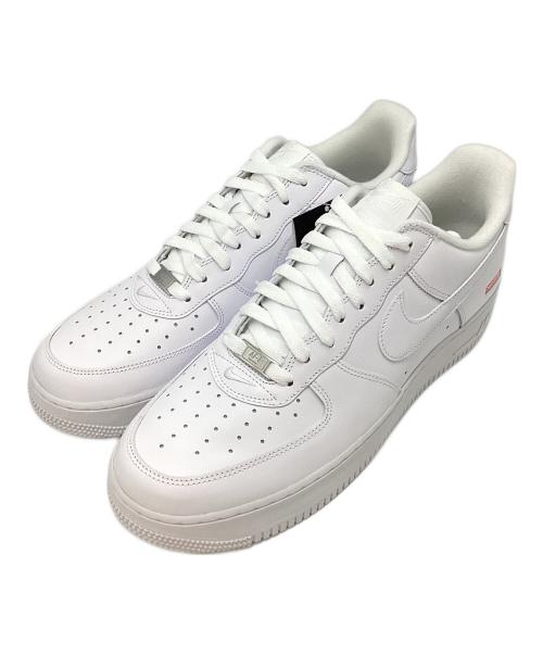 NIKE（ナイキ）NIKE (ナイキ) SUPREME (シュプリーム) AIR FORCE1 LOW ホワイト サイズ:30㎝の古着・服飾アイテム