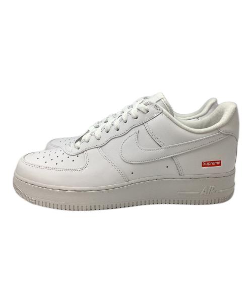 NIKE（ナイキ）NIKE (ナイキ) SUPREME (シュプリーム) AIR FORCE1 LOW ホワイト サイズ:30㎝の古着・服飾アイテム