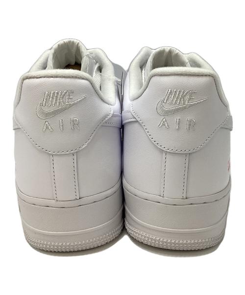 NIKE（ナイキ）NIKE (ナイキ) SUPREME (シュプリーム) AIR FORCE1 LOW ホワイト サイズ:30㎝の古着・服飾アイテム