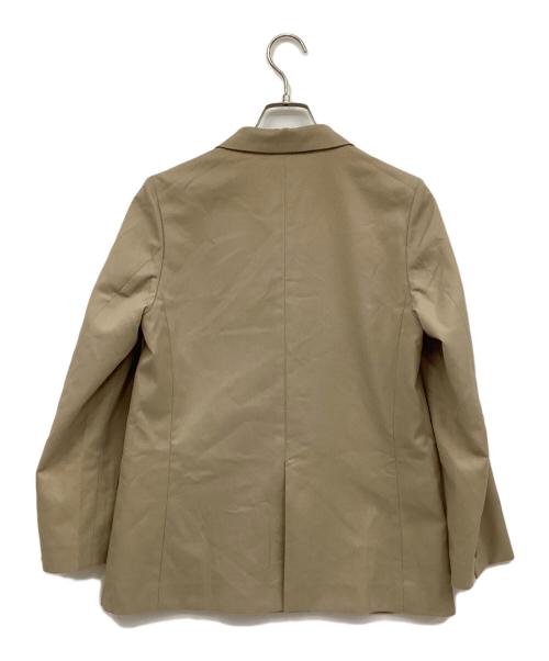 green label relaxing（グリーンレーベルリラクシング）green label relaxing (グリーンレーベルリラクシング) ダブルブレストジャケット ベージュ サイズ:Sの古着・服飾アイテム