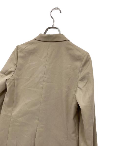 green label relaxing（グリーンレーベルリラクシング）green label relaxing (グリーンレーベルリラクシング) ダブルブレストジャケット ベージュ サイズ:Sの古着・服飾アイテム