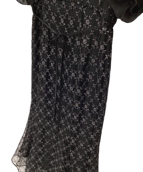 DORRY DOLL（ドリードール）DORRY DOLL (ドリードール) ダイヤレースマーメイドドレス ブラック サイズ:Mの古着・服飾アイテム