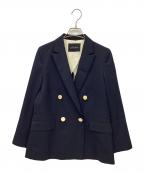 green label relaxingグリーンレーベルリラクシング）の古着「テーラードジャケット」｜ネイビー