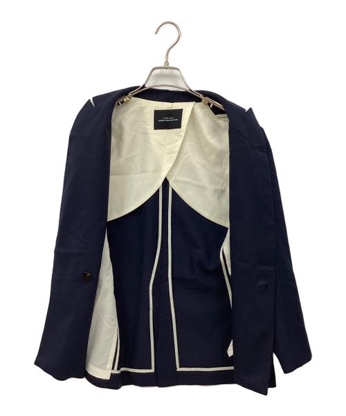 green label relaxing（グリーンレーベルリラクシング）green label relaxing (グリーンレーベルリラクシング) テーラードジャケット ネイビー サイズ:Sの古着・服飾アイテム