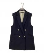 green label relaxingグリーンレーベルリラクシング）の古着「ベスト」｜ネイビー