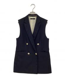 green label relaxing（グリーンレーベルリラクシング）の古着「ベスト」｜ネイビー