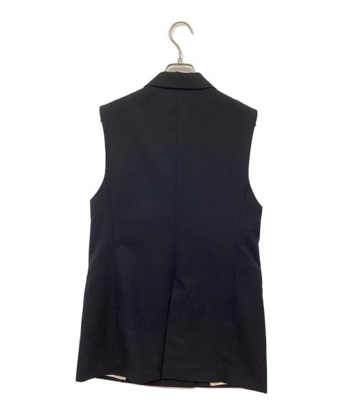 green label relaxing（グリーンレーベルリラクシング）green label relaxing (グリーンレーベルリラクシング) ベスト ネイビー サイズ:36の古着・服飾アイテム