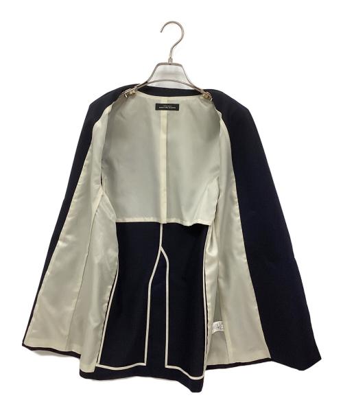 green label relaxing（グリーンレーベルリラクシング）green label relaxing (グリーンレーベルリラクシング) ベスト ネイビー サイズ:36の古着・服飾アイテム