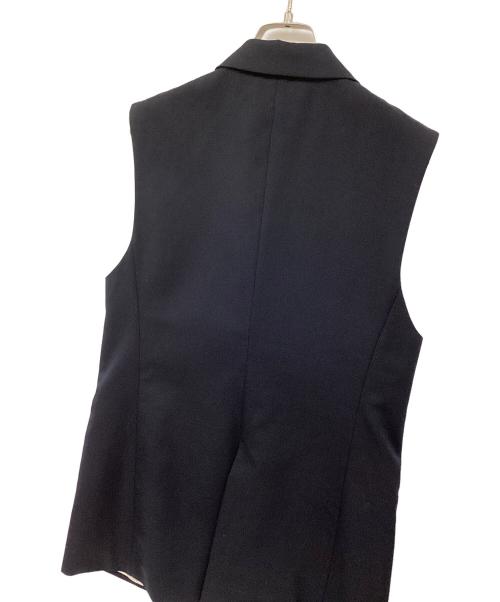 green label relaxing（グリーンレーベルリラクシング）green label relaxing (グリーンレーベルリラクシング) ベスト ネイビー サイズ:36の古着・服飾アイテム