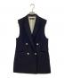 green label relaxing（グリーンレーベルリラクシング）の古着「ベスト」｜ネイビー