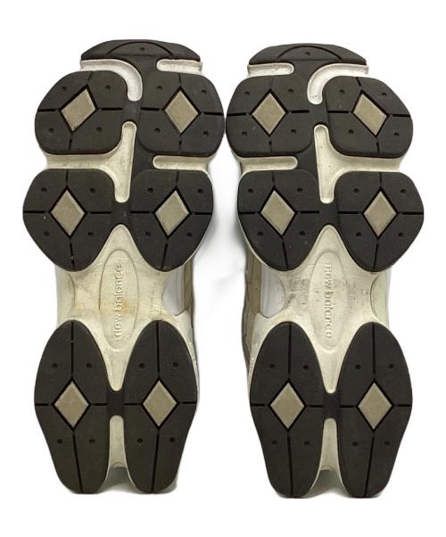 NEW BALANCE（ニューバランス）NEW BALANCE (ニューバランス) ローカットスニーカー ブラウン×グレー サイズ:27の古着・服飾アイテム