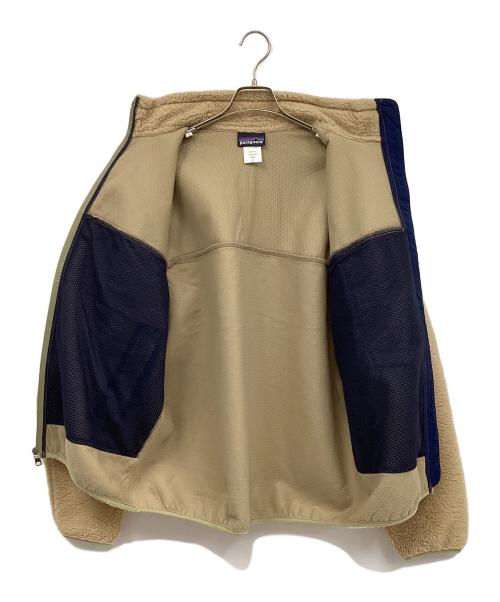 Patagonia（パタゴニア）Patagonia (パタゴニア) クラシックレトロXジャケット ブラウン×ネイビー サイズ:Lの古着・服飾アイテム