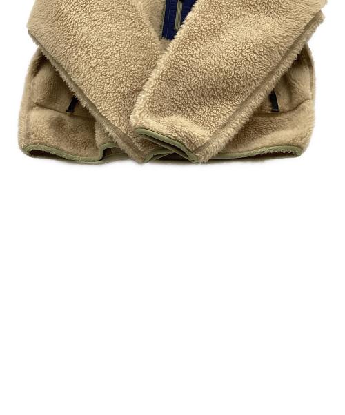 Patagonia（パタゴニア）Patagonia (パタゴニア) クラシックレトロXジャケット ブラウン×ネイビー サイズ:Lの古着・服飾アイテム