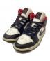 NIKE（ナイキ）の古着「Women's Air Jordan 1 Mid」｜ブラック×ホワイト×レッド
