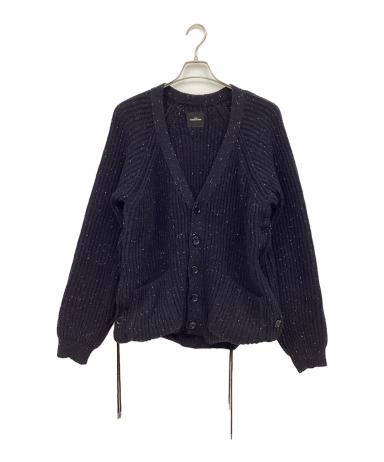 syu.homme/femm カーディガン　試着のみ　定価: 69,800円 中古・古着通販】SYU.HOMME/FEMM (シュウオムフェム) Laceup Knit