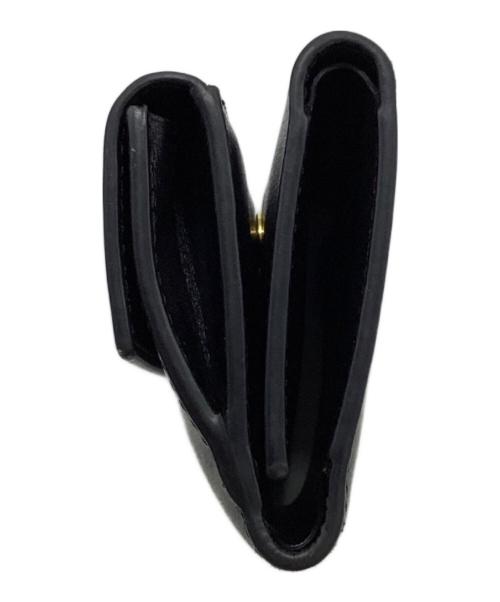 JIL SANDER（ジルサンダー）JIL SANDER (ジルサンダー) ジルサンダー/JSPU840021 WUS69158N/3つ折り財布 ブラックの古着・服飾アイテム