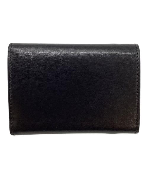 JIL SANDER（ジルサンダー）JIL SANDER (ジルサンダー) ジルサンダー/JSPU840021 WUS69158N/3つ折り財布 ブラックの古着・服飾アイテム