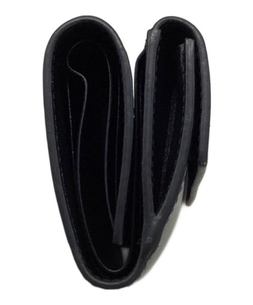 JIL SANDER（ジルサンダー）JIL SANDER (ジルサンダー) ジルサンダー/JSPU840021 WUS69158N/3つ折り財布 ブラックの古着・服飾アイテム