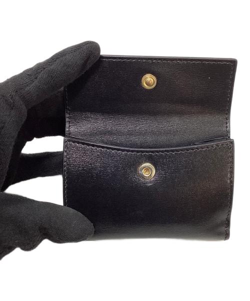 JIL SANDER（ジルサンダー）JIL SANDER (ジルサンダー) ジルサンダー/JSPU840021 WUS69158N/3つ折り財布 ブラックの古着・服飾アイテム