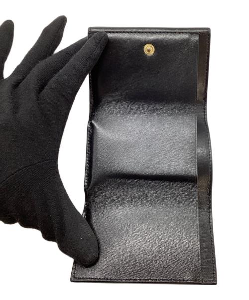 JIL SANDER（ジルサンダー）JIL SANDER (ジルサンダー) ジルサンダー/JSPU840021 WUS69158N/3つ折り財布 ブラックの古着・服飾アイテム