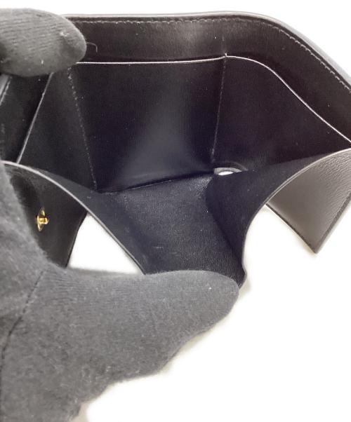 JIL SANDER（ジルサンダー）JIL SANDER (ジルサンダー) ジルサンダー/JSPU840021 WUS69158N/3つ折り財布 ブラックの古着・服飾アイテム