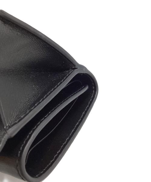 JIL SANDER（ジルサンダー）JIL SANDER (ジルサンダー) ジルサンダー/JSPU840021 WUS69158N/3つ折り財布 ブラックの古着・服飾アイテム