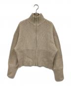 emmiエミ）の古着「厚手カーディガン」｜ベージュ