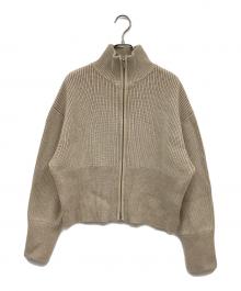 emmi（エミ）の古着「厚手カーディガン」｜ベージュ
