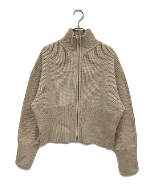 emmi（エミ）emmi (エミ) 厚手カーディガン ベージュ サイズ:FREEの古着・服飾アイテム