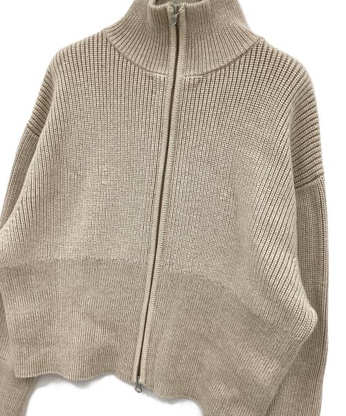 emmi（エミ）emmi (エミ) 厚手カーディガン ベージュ サイズ:FREEの古着・服飾アイテム