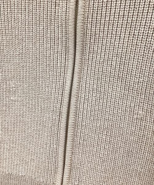 emmi（エミ）emmi (エミ) 厚手カーディガン ベージュ サイズ:FREEの古着・服飾アイテム