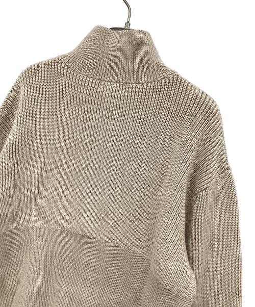 emmi（エミ）emmi (エミ) 厚手カーディガン ベージュ サイズ:FREEの古着・服飾アイテム