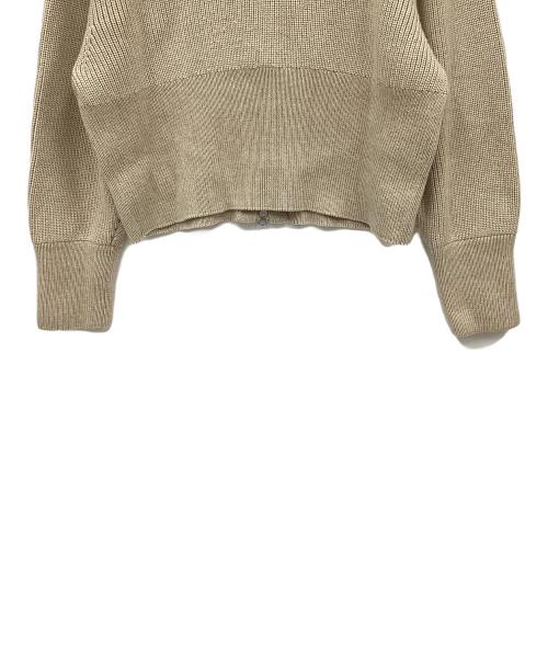 emmi（エミ）emmi (エミ) 厚手カーディガン ベージュ サイズ:FREEの古着・服飾アイテム