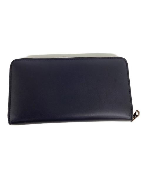 PAUL SMITH（ポールスミス）PAUL SMITH (ポールスミス) ポールスミス/M1A-4778-BMULTI/ラウンドファスナー長財布 ブラック×ゴールドの古着・服飾アイテム