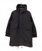 OMNIGODオムニゴッド）の古着「フーデッドコート」｜ブラック