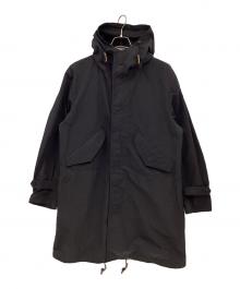 OMNIGOD（オムニゴッド）の古着「フーデッドコート」｜ブラック