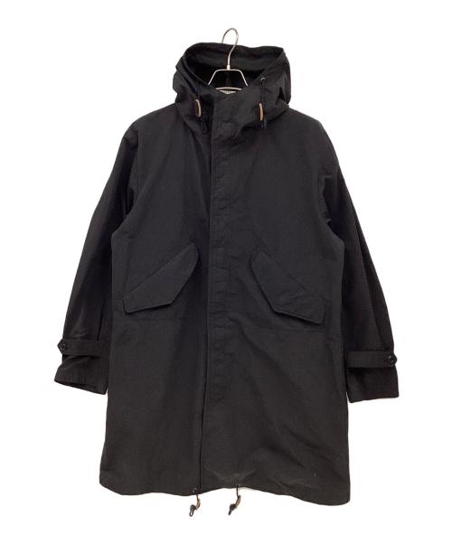 OMNIGOD（オムニゴッド）OMNIGOD (オムニゴッド) フーデッドコート ブラック サイズ:4の古着・服飾アイテム