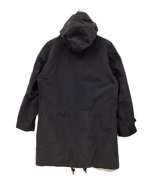 OMNIGOD（オムニゴッド）OMNIGOD (オムニゴッド) フーデッドコート ブラック サイズ:4の古着・服飾アイテム