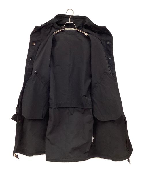 OMNIGOD（オムニゴッド）OMNIGOD (オムニゴッド) フーデッドコート ブラック サイズ:4の古着・服飾アイテム