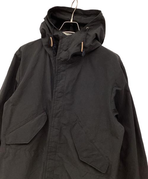 OMNIGOD（オムニゴッド）OMNIGOD (オムニゴッド) フーデッドコート ブラック サイズ:4の古着・服飾アイテム