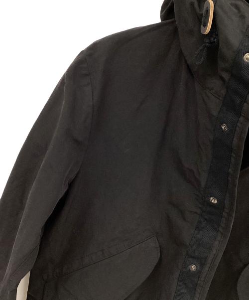 OMNIGOD（オムニゴッド）OMNIGOD (オムニゴッド) フーデッドコート ブラック サイズ:4の古着・服飾アイテム