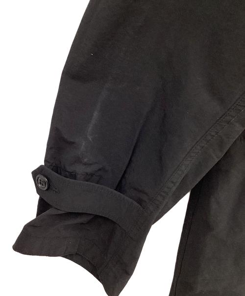 OMNIGOD（オムニゴッド）OMNIGOD (オムニゴッド) フーデッドコート ブラック サイズ:4の古着・服飾アイテム