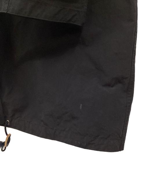 OMNIGOD（オムニゴッド）OMNIGOD (オムニゴッド) フーデッドコート ブラック サイズ:4の古着・服飾アイテム