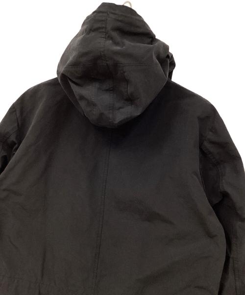 OMNIGOD（オムニゴッド）OMNIGOD (オムニゴッド) フーデッドコート ブラック サイズ:4の古着・服飾アイテム